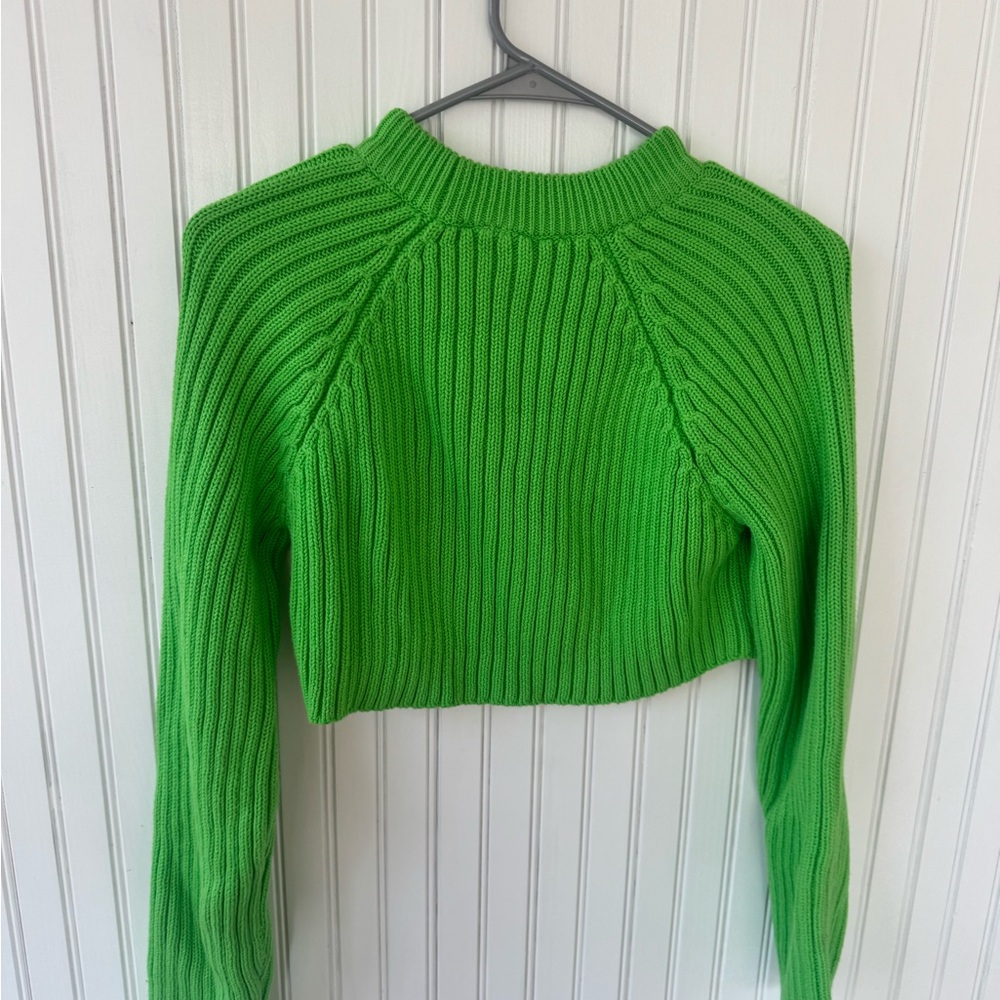 Zara Cropped Sweater - Picture 3 of 3